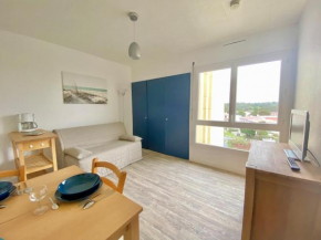 Studio Les Voiliers, à 50m de la plage